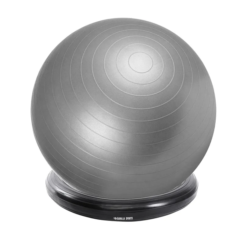 Ballschale aufblasbar für Gymnastikball