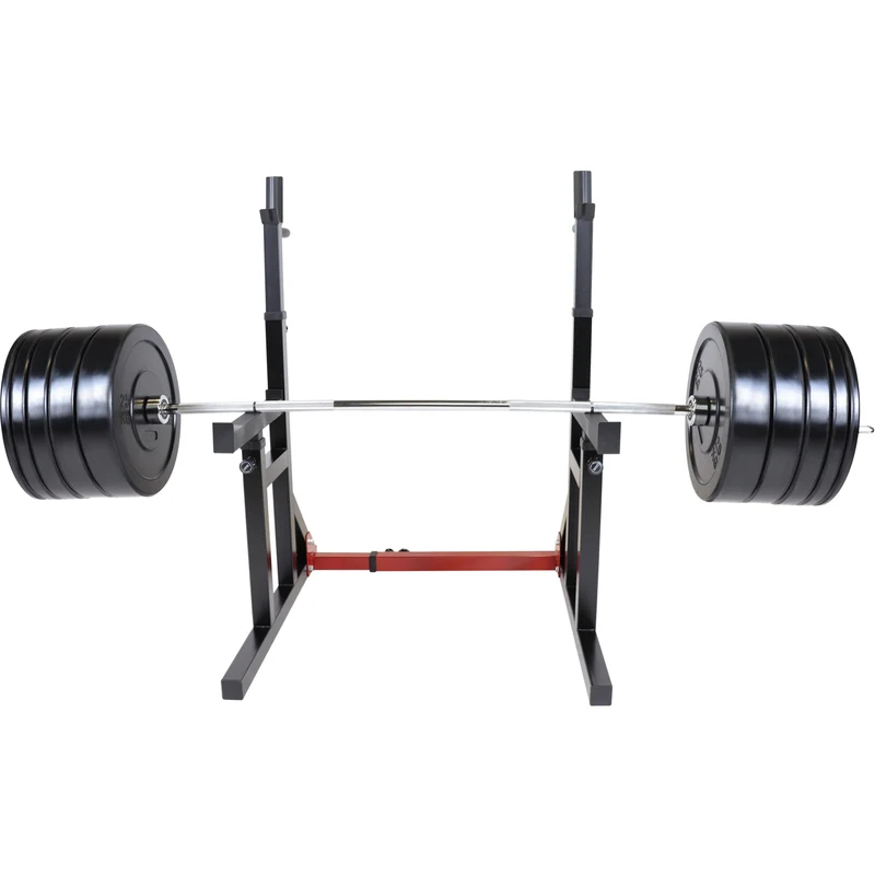 Multi Squat Rack inkl. 170 kg Olympia Bumper Plate Langhantelset