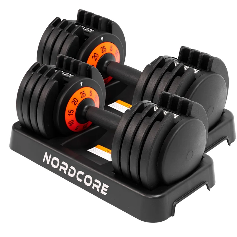 Nordcore 2x Adjustable Dumbbell Core, 50kg