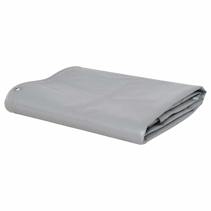 Fornorth Portable Garage Replacement Tarp 3,2x6m, Light grey