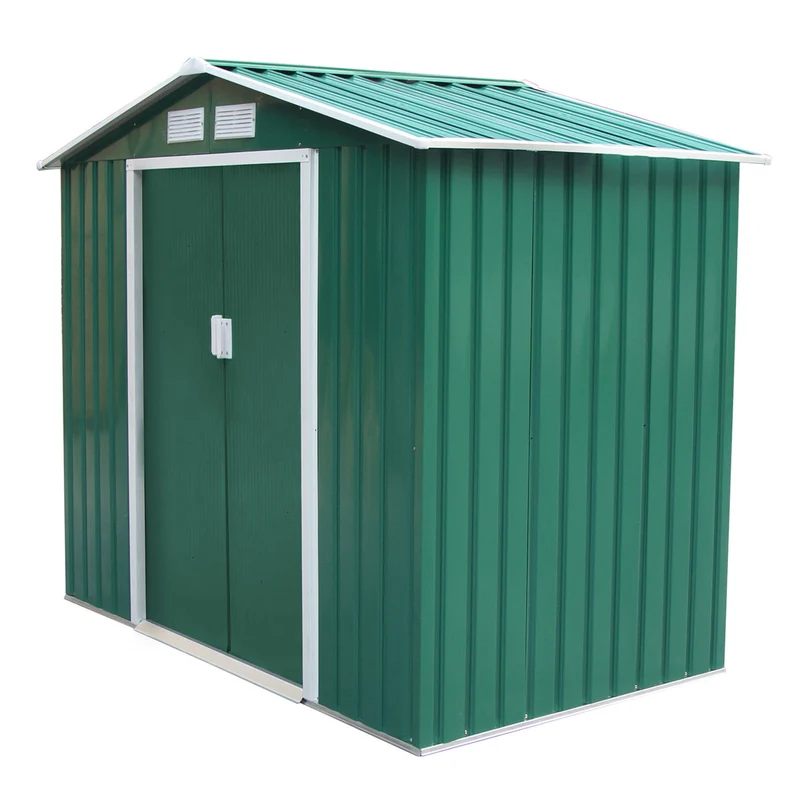 Fornorth Garden Shed, 2.71m2, green