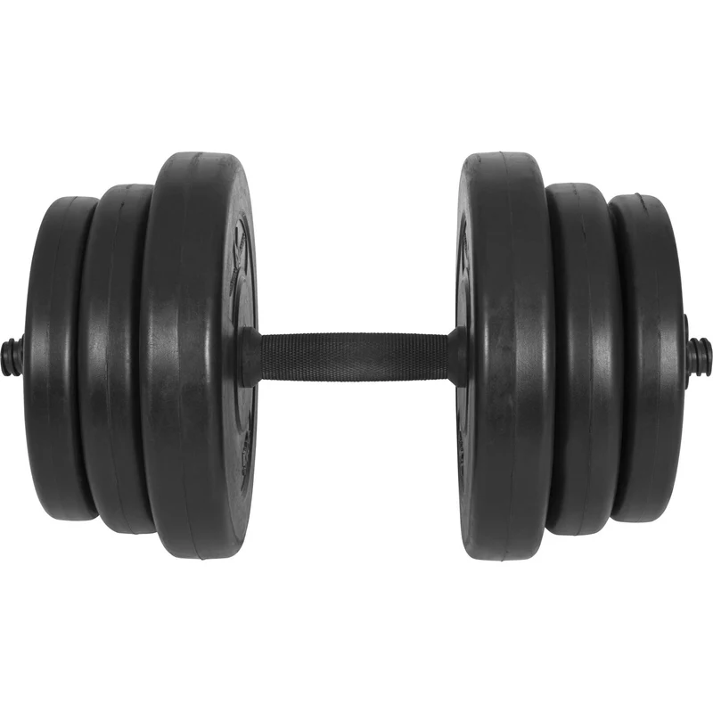 Kurzhantelset Kunststoff 20 kg E-Series