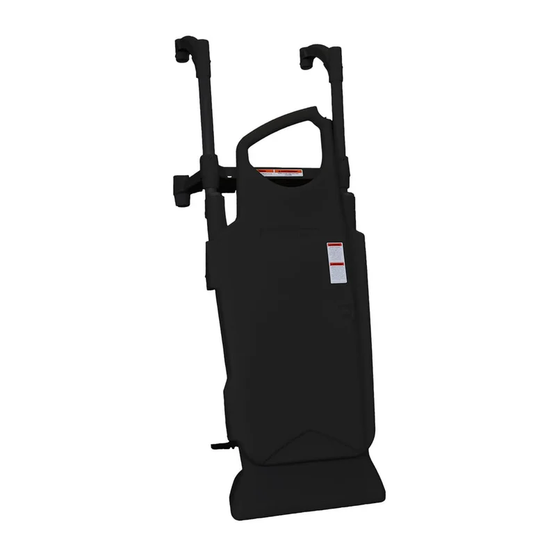 Échelle de piscine iStep avec porte sécuritaire
