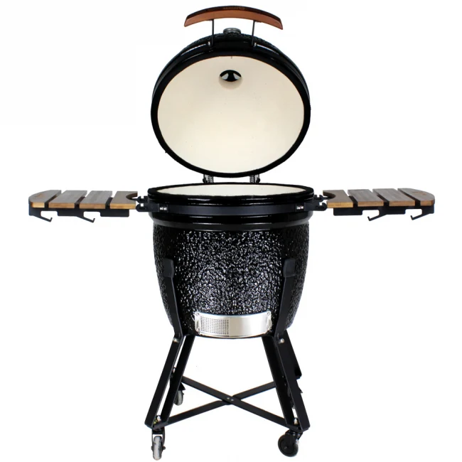 Kobe Kamado Charcoal grill Professional XL Black Edition, 23,5 ", 113x81x113 cm