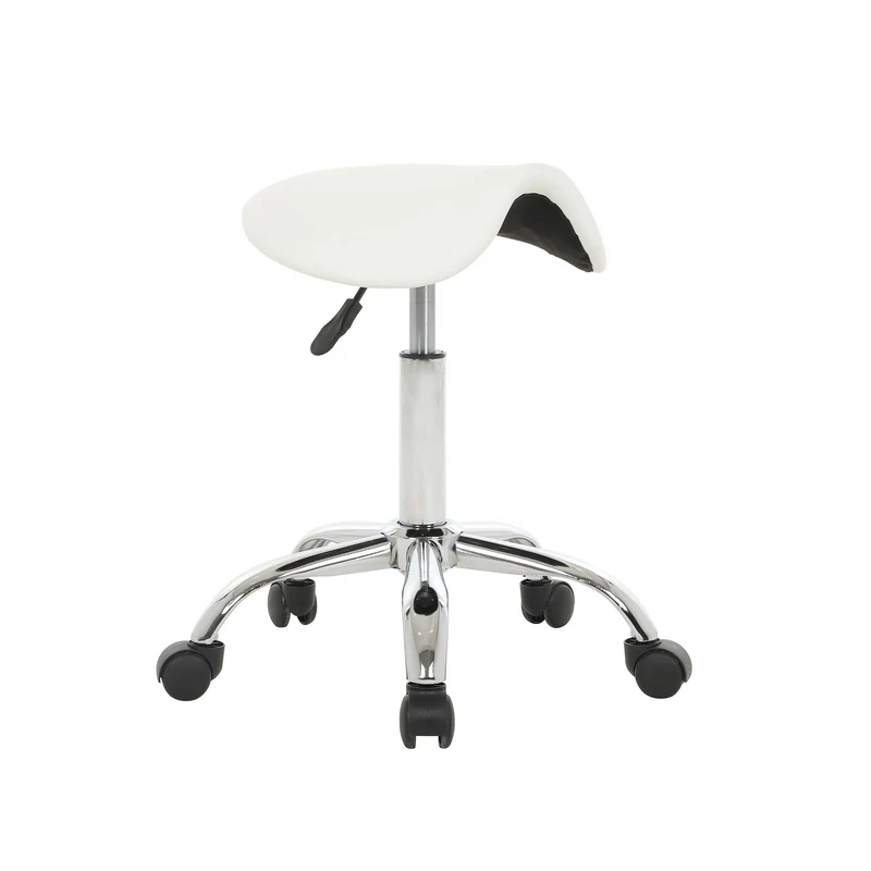 Lykke Saddle Chair Comfort, white