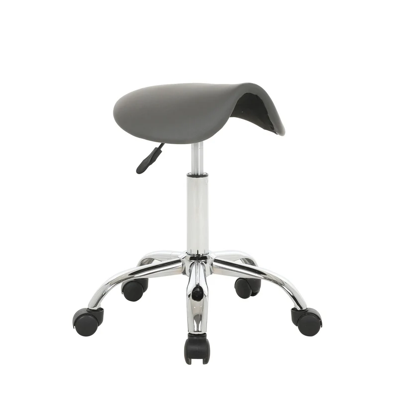 Lykke Saddle Chair Comfort, grey