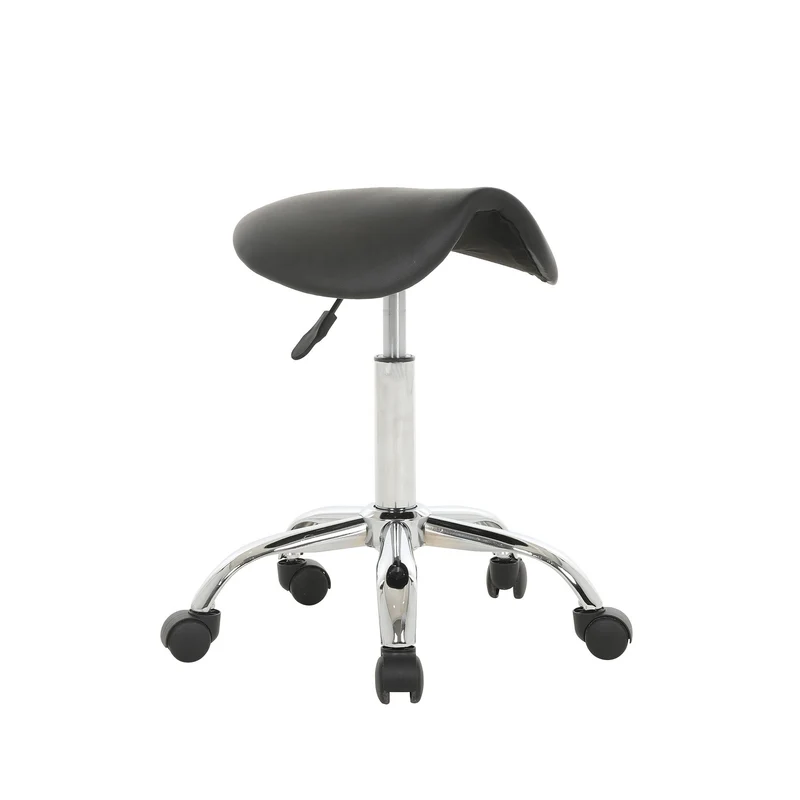 Lykke Saddle Chair Comfort, black