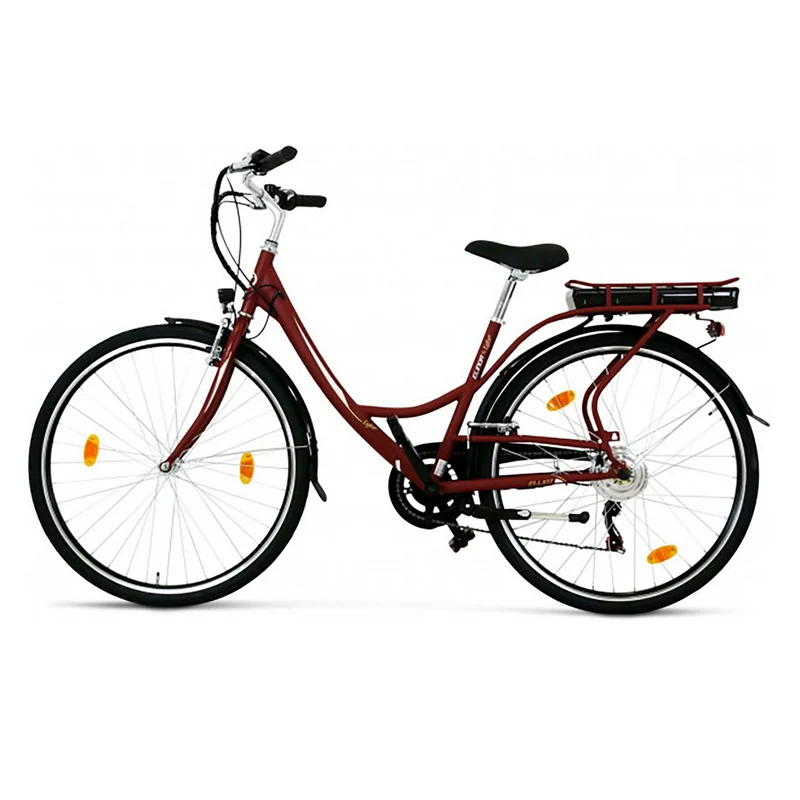 Lyfco Electric Bike Elinor 28'', mat red