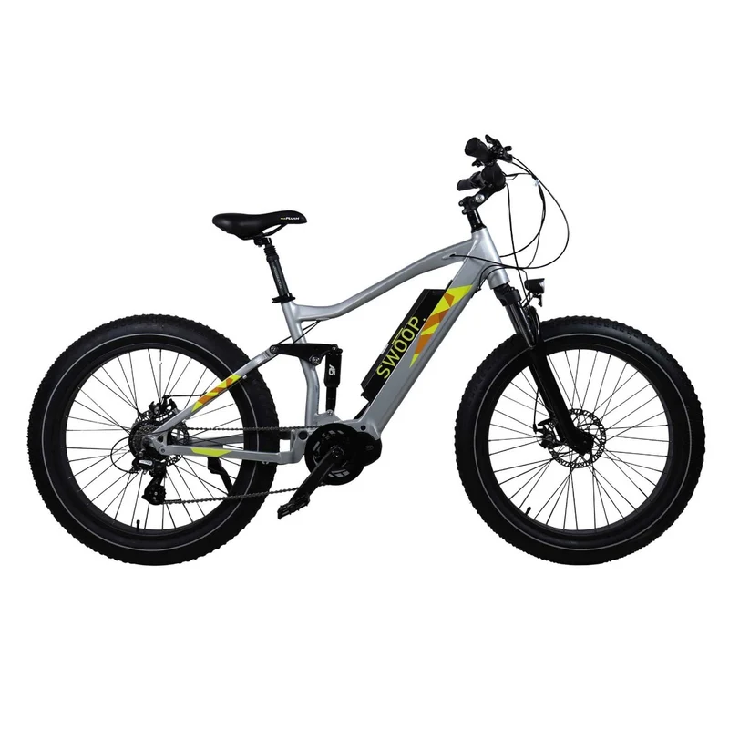 Swoop Electric Bike Fatbike Pro 26"