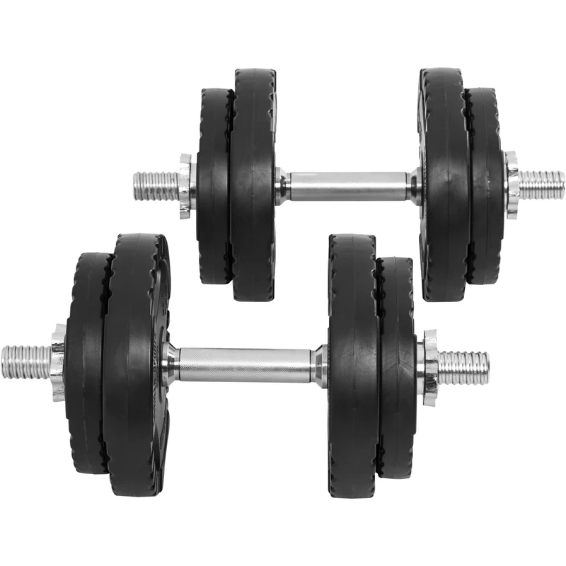 Kurzhantelset Kunststoff Gripper 20 kg