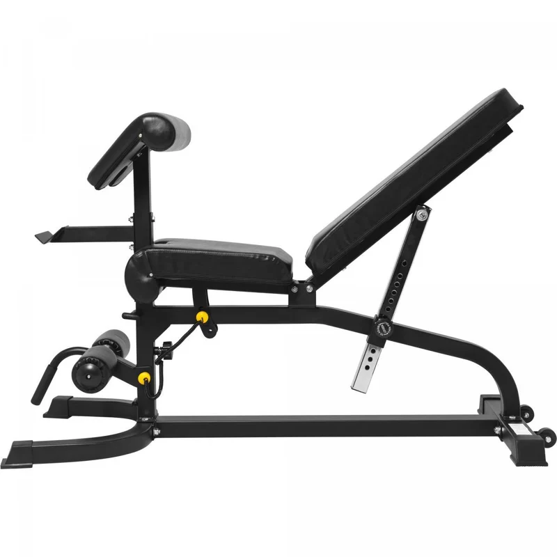Bench verstellbar inkl. Beinstrecker und Curlpult
