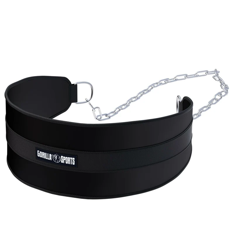 Nylon Dip Belt Schwarz