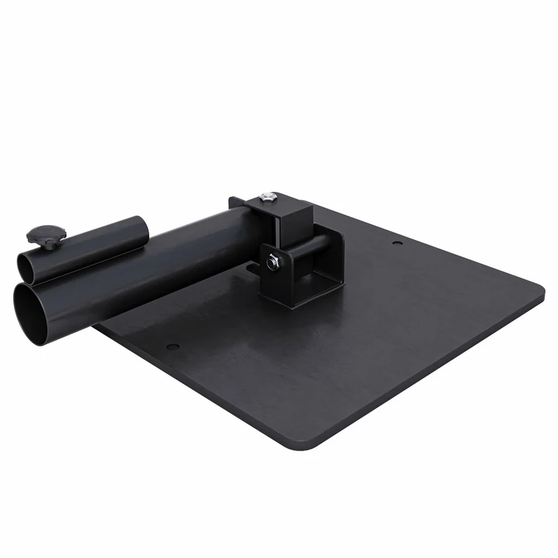 Langhanteltrainer T-Bar Row Schwarz