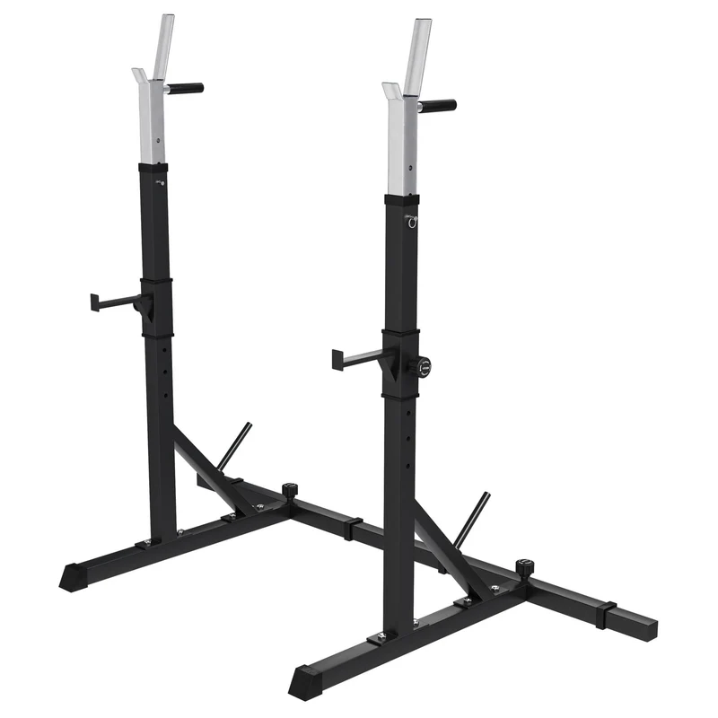 Squat Rack Schwarz