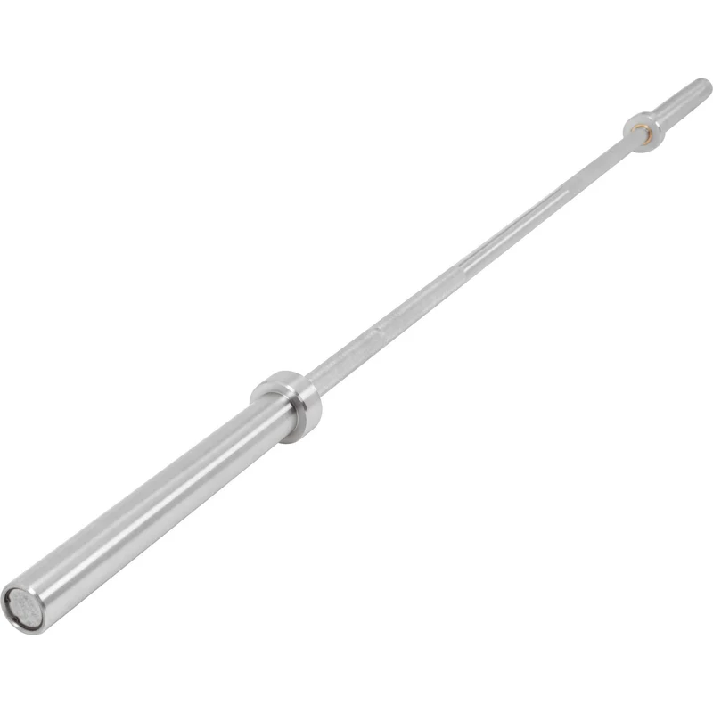 Langhantelstange Profi Olympia Chrom 220 cm