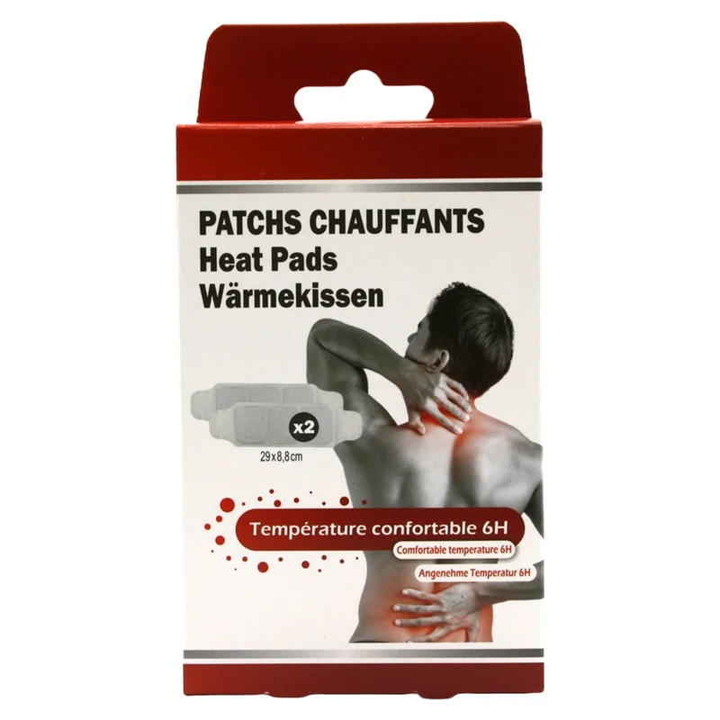2 patchs chauffants