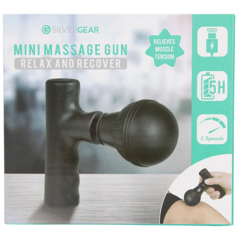 Mini pistolet de massage de voyage