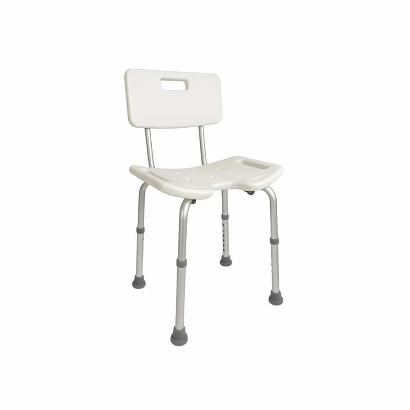 Chaise de douche avec découpe en U | Réglable en hauteur | Marisma | Mobiclinic
