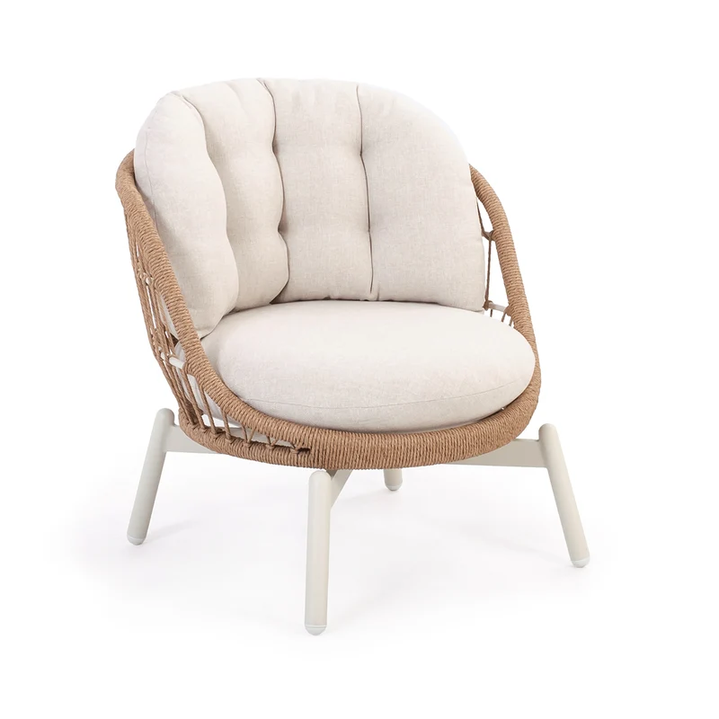 Fauteuil pivotant extérieur Kaya