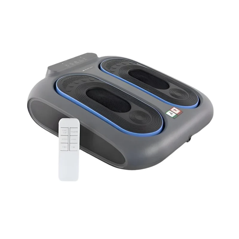 Appareil de massage des pieds et des jambes | Panneau de commande | 10 vitesses | 5 programmes | VIBFIT | Mobiclinic
