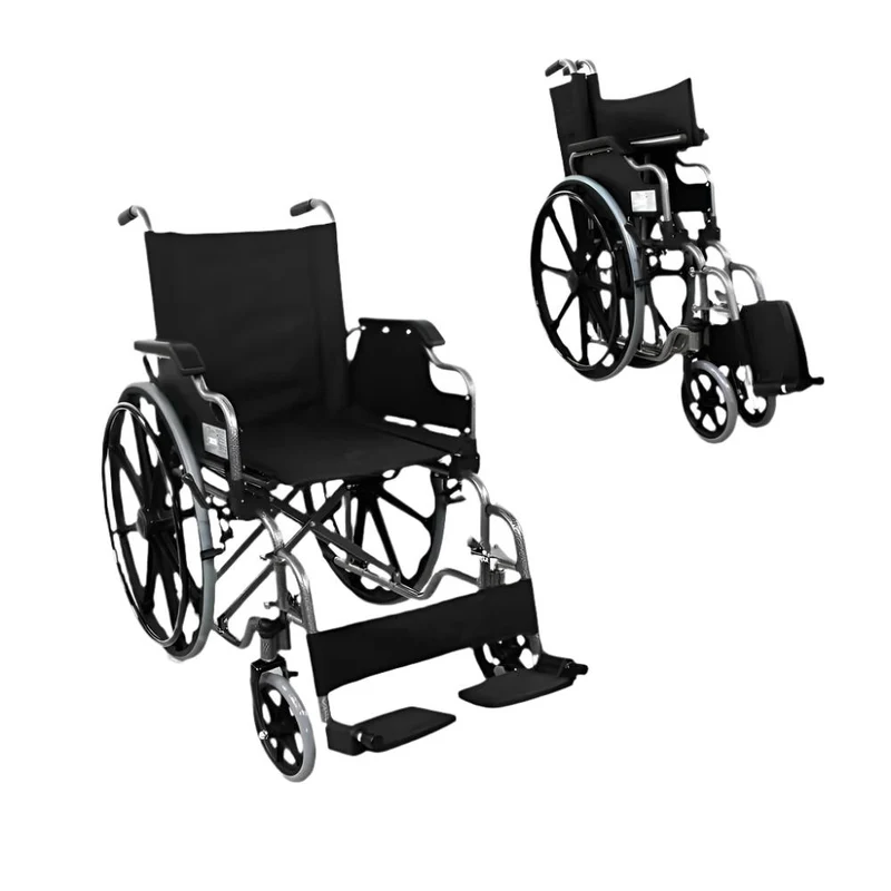 Fauteuil roulant pliant | Accoudoirs pliants | Grandes roues | Orthopédique | Premium | Giralda | Mobiclinic