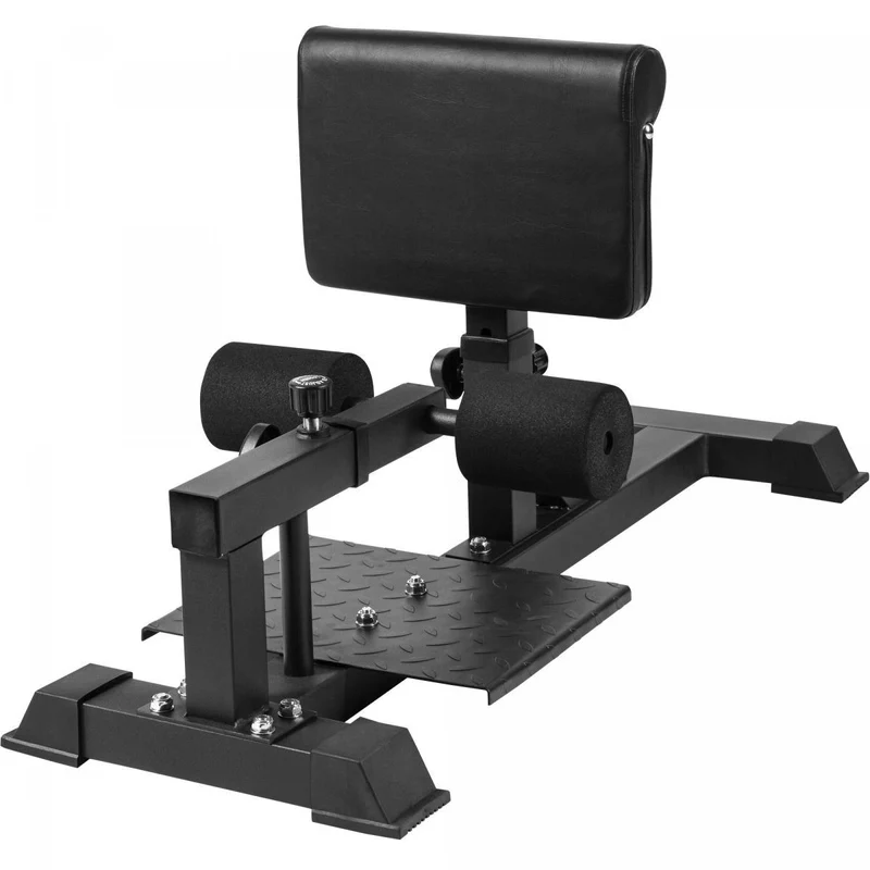 Kniebeugentrainer SISSY SQUAT BENCH Schwarz