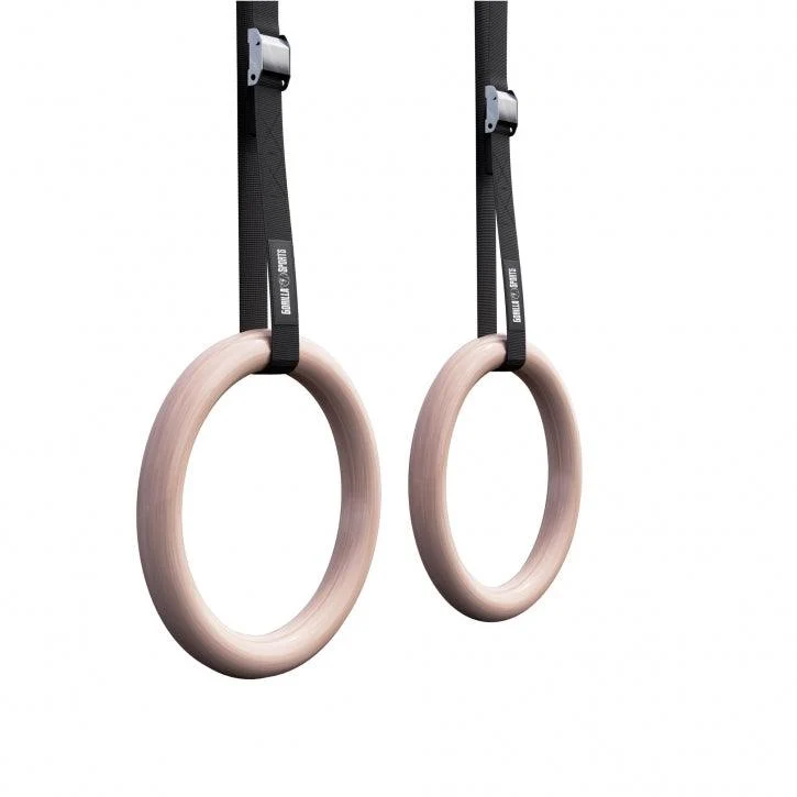 Turnringe Set Holz