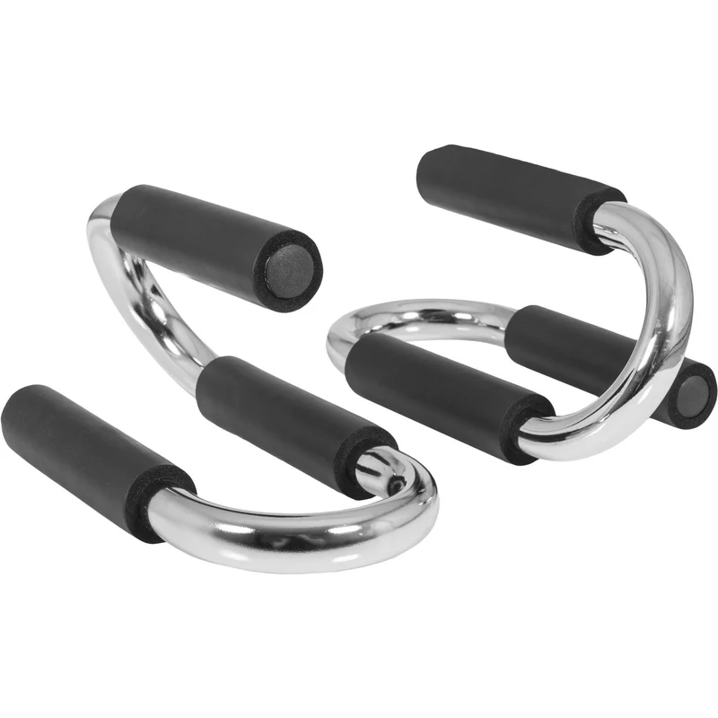 Push Up Stand Bar Schwarz Chrom