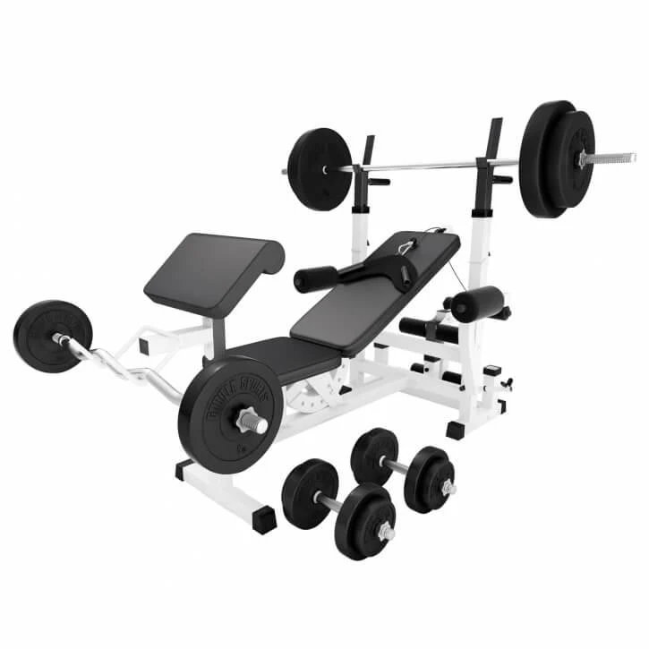 Kraftstation Universal Kunststoff 100 kg weiss