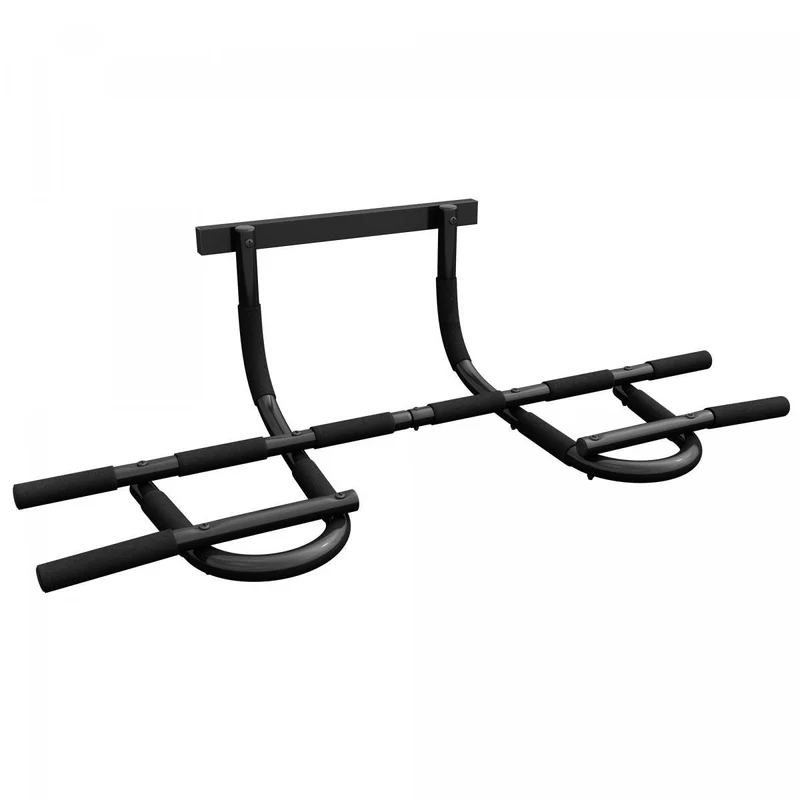Multifunktions-Pull-up-Bar Schwarz