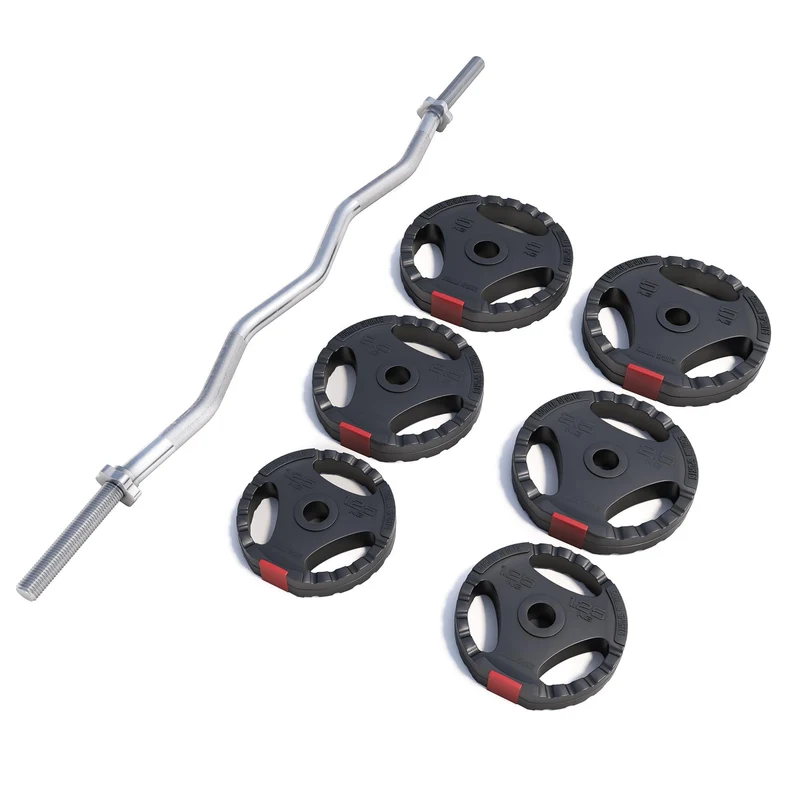 SZ-Curlset Kunststoff Gripper 35 kg