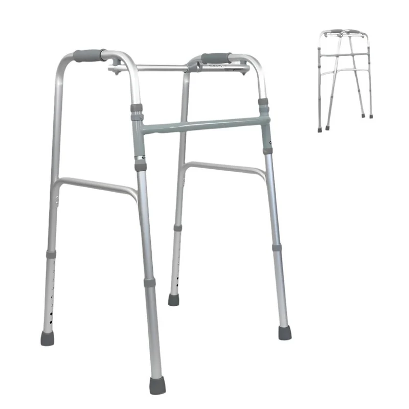 Déambulateur sans roues | Pliable | Aluminium | Columna | Mobiclinic