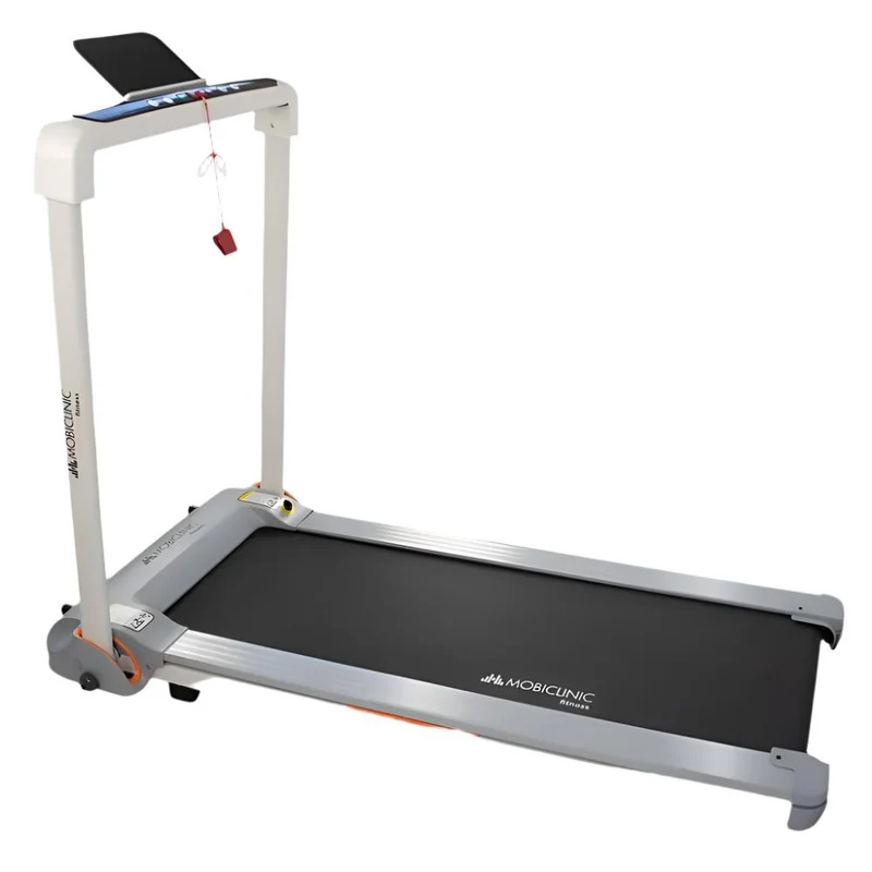 Tapis de course pliant | Électrique | Affichage LED | 14km/h | Entraînement APP | Support mobile | Tibet | Mobiclinic