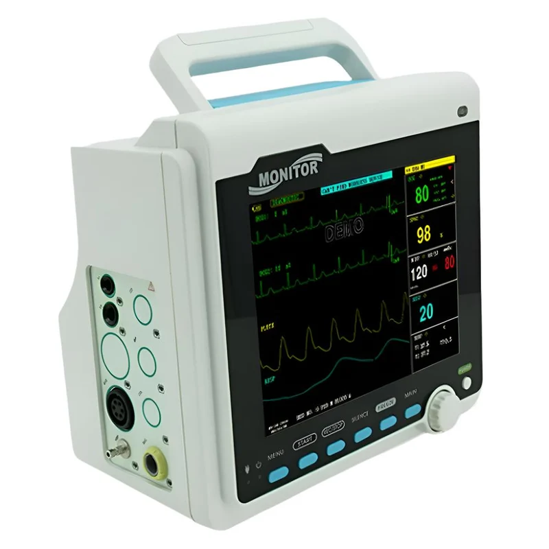 Moniteur de patient multiparamètrique | Écran TFT LCD avec 8 chaînes | MB6000 | Mobiclinic