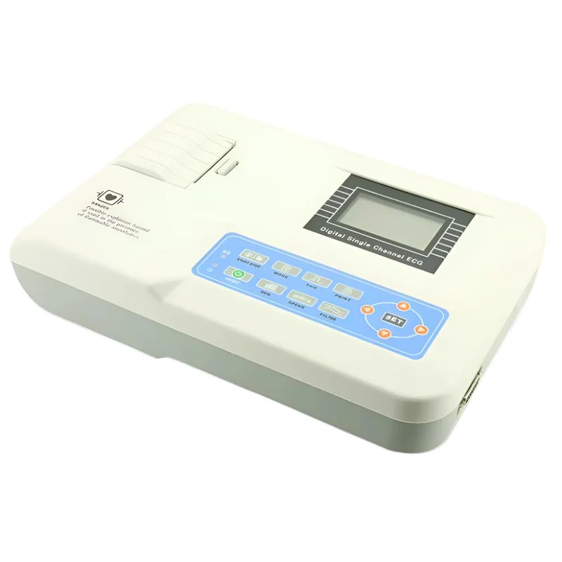 Electrocardiographe portable d'une seule chaîne | Avec écran | ECG | MB100G | Mobiclinic