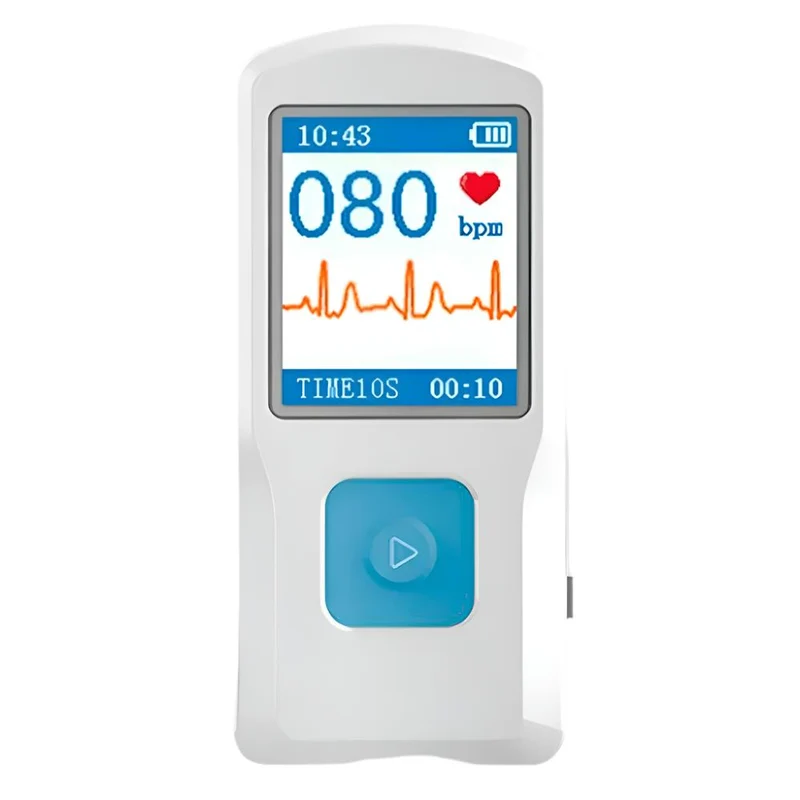 Électrocardiographe portable | ECG | Écran couleur | PM10 | Mobiclinic