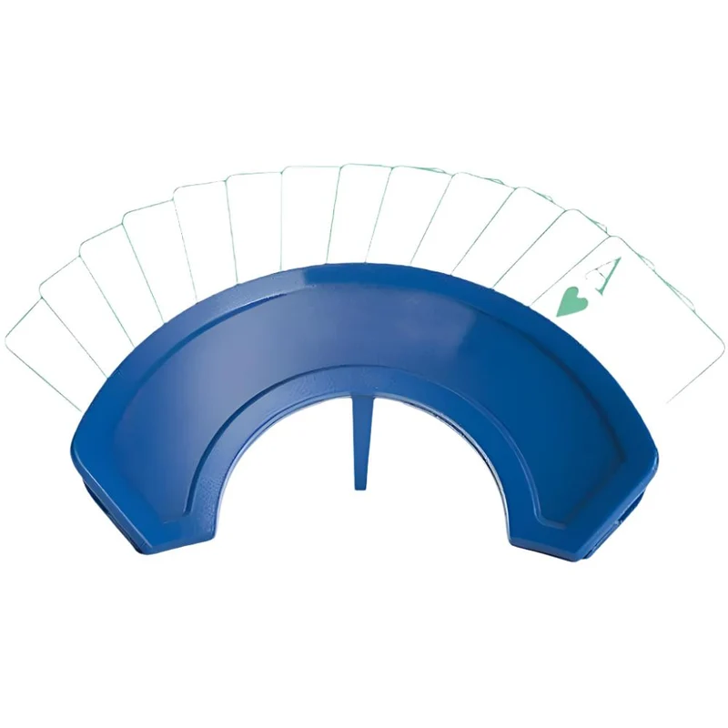 Porte-cartes | Courbé | Bleu