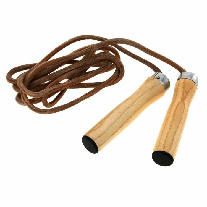 Adidas Jumping Rope, wooden