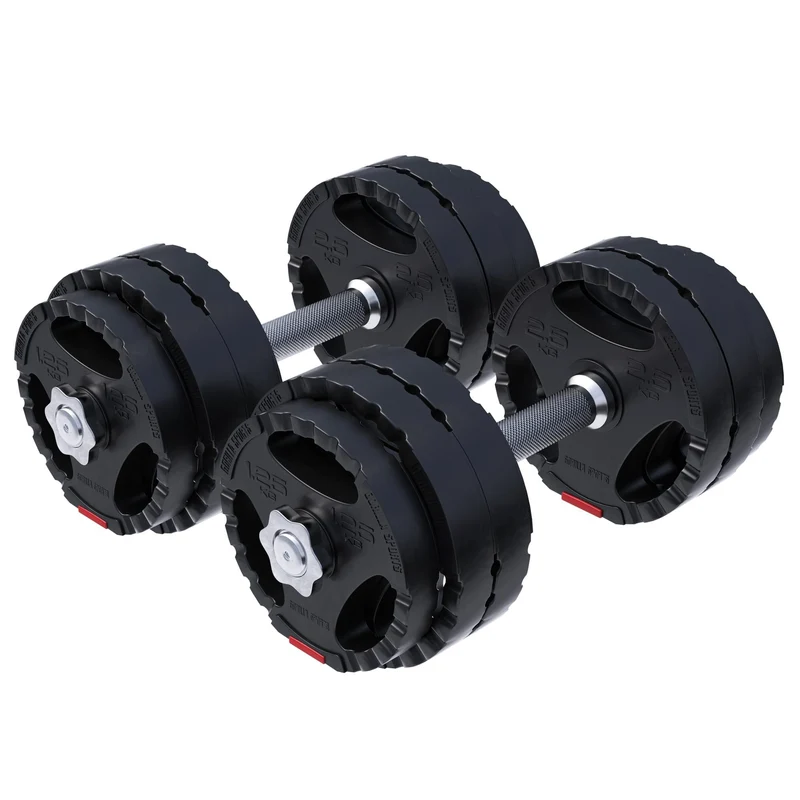 Kurzhantelset Kunststoff Gripper 30 kg
