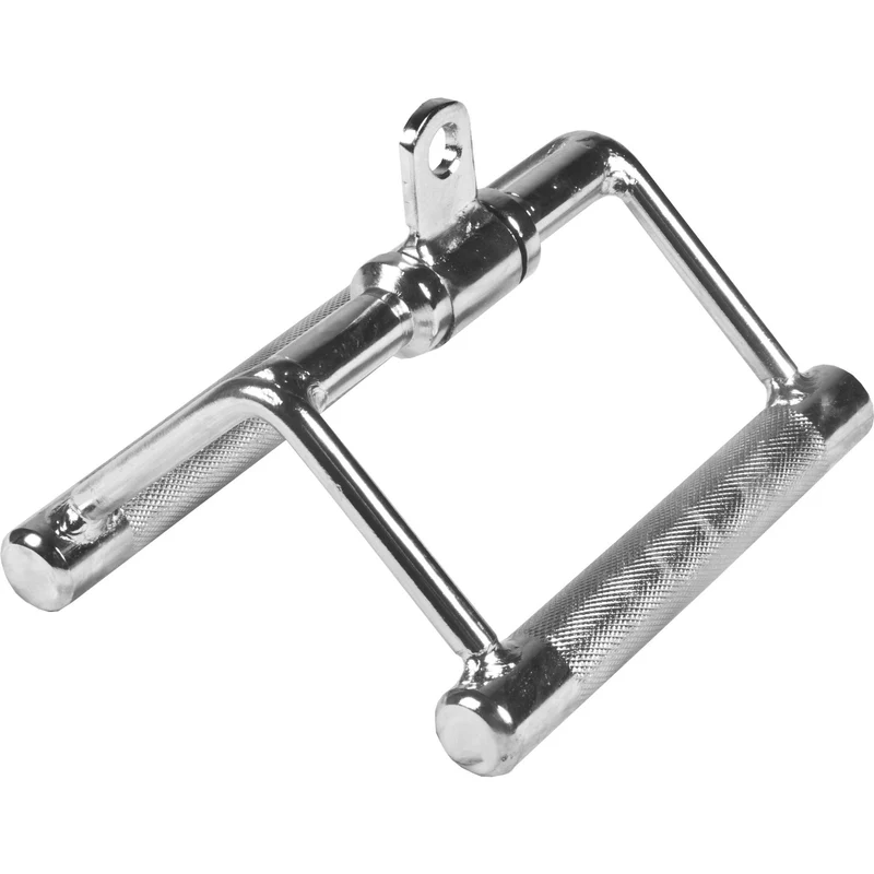 Parallel Griff/Rudergriff inkl. Gelenk aus Chrom