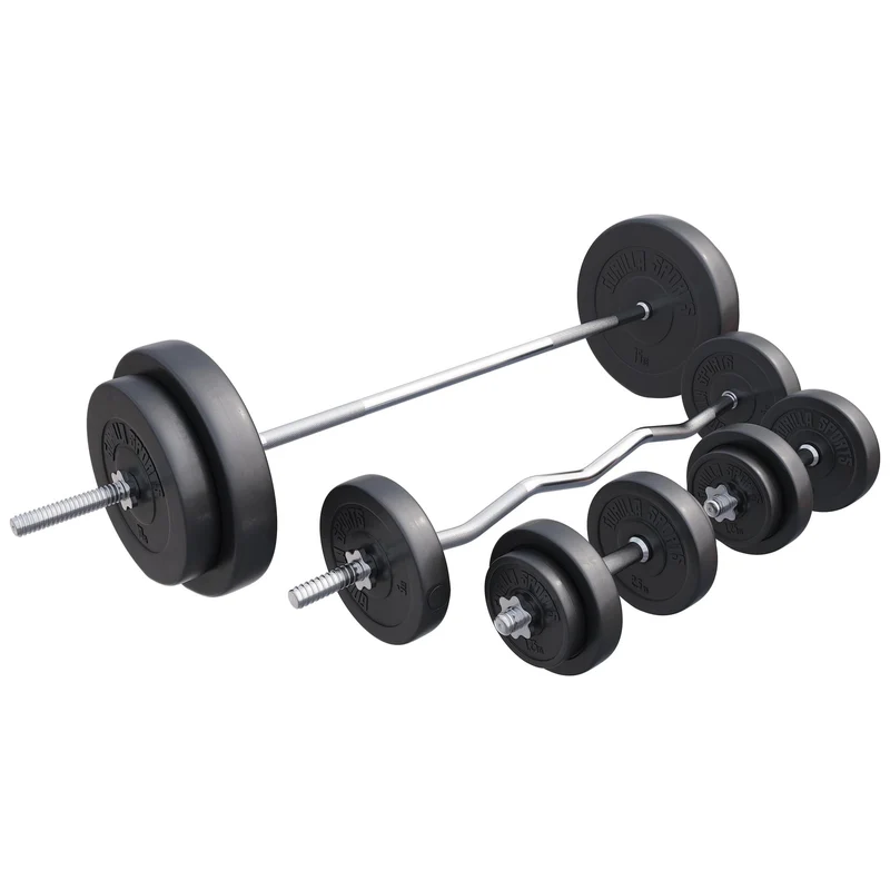Komplettset Kunststoff 100 kg