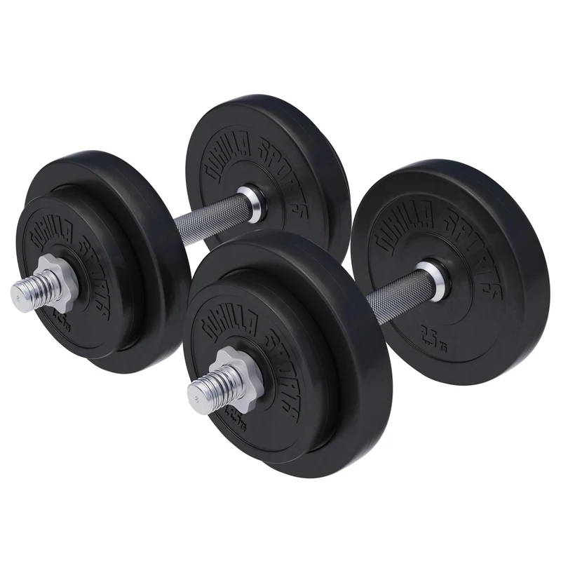 Kurzhantelset Kunststoff 20 kg