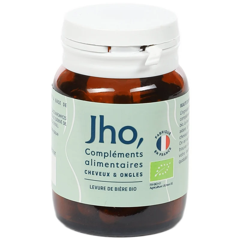 30 compléments alimentaires cheveux et ongles