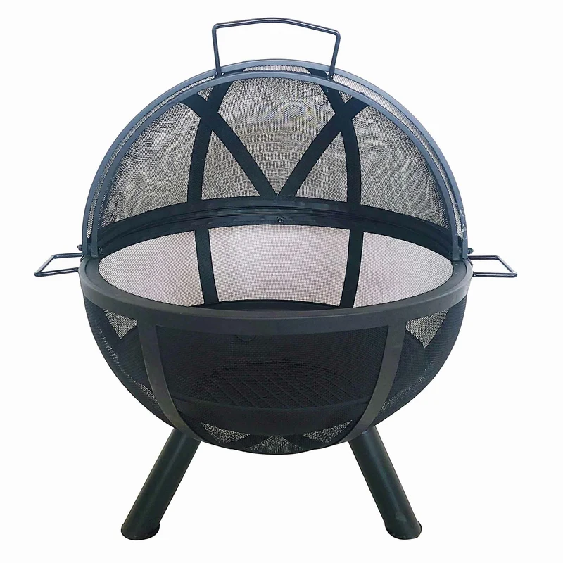 Limousin Firepit Ball 60cm