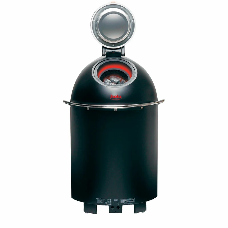 Helo Electric Sauna Heater Saunatonttu 6, 6.4kW, 7-14m³, separate control
