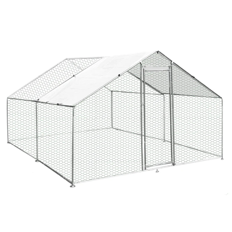 Enclos Poulailler 3m x 4m x 2m