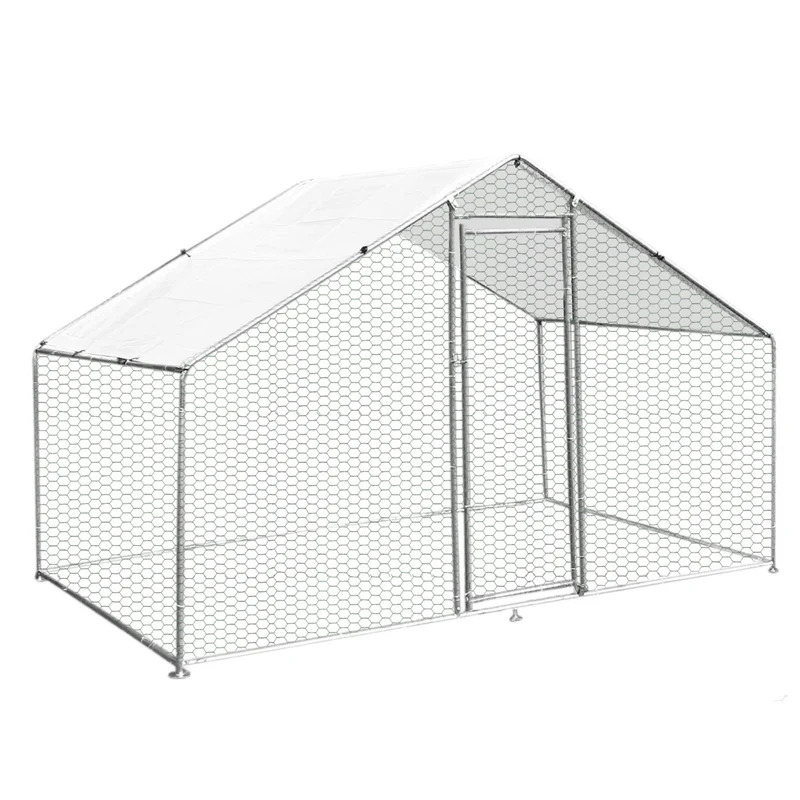 Enclos Poulailler 3m x 2m x 2m