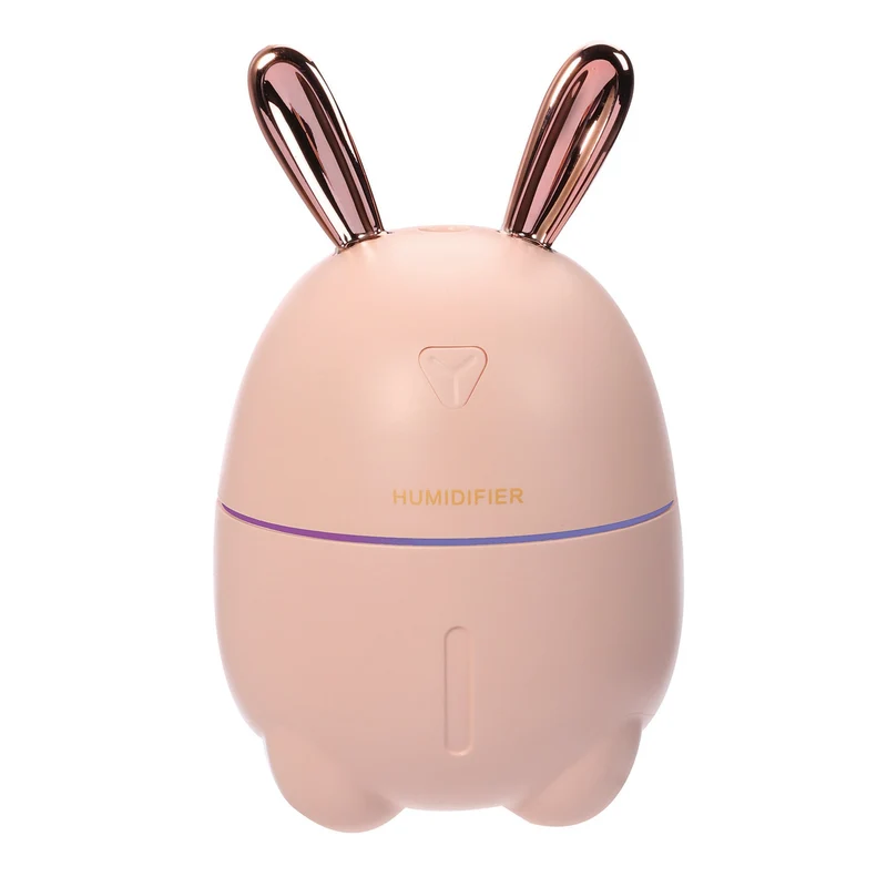 Humidificateur d'air et diffuseur d'huiles essentielles lapin
