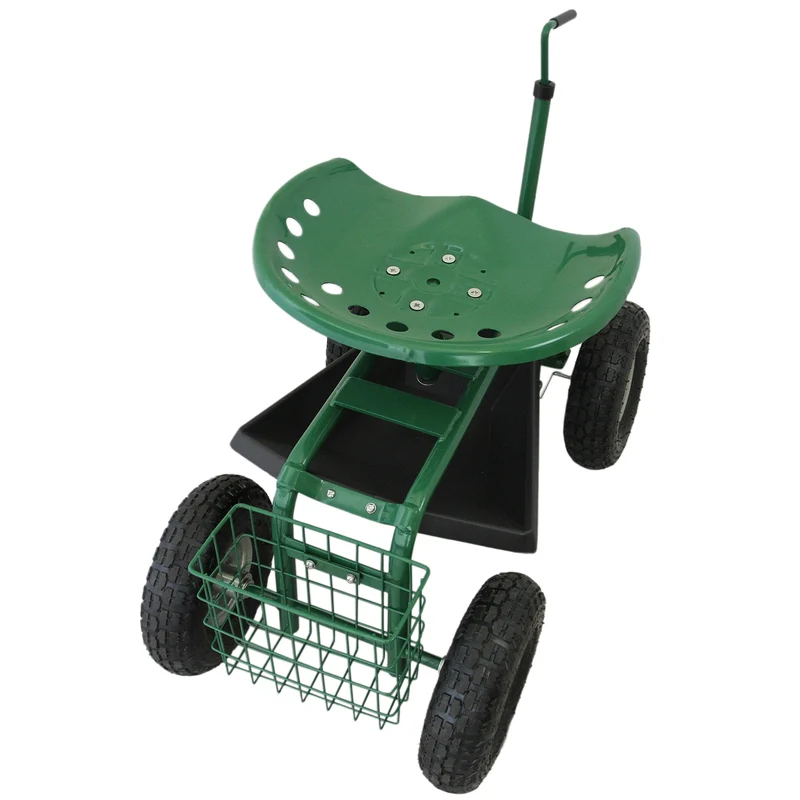 Siège Roulant pour Jardin