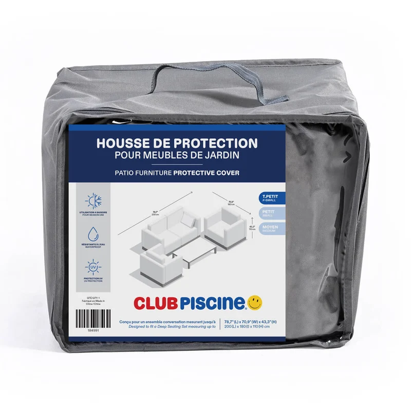 Housse protectrice pour ensemble de conversation